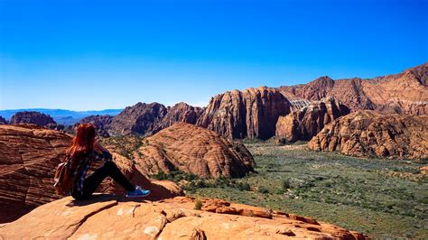 Snow Canyon is an amazing state park that could easily be classified as ...