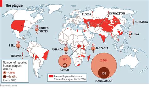 The return of the 'plague' - Vivid Maps