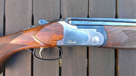 Lanber, Sporter Deluxe, 12 gauge, Over and Under, Right Handed, Used - Excellent Condition ...