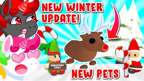 Adopt Me Roblox Christmas Update