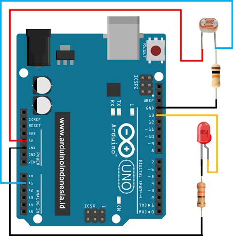 Simulasi Sensor Ldr Dan Lcd Pada Arduino Uno Mengguna - vrogue.co