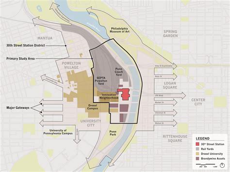 Study Area Maps — Philadelphia 30th Street Station District Plan