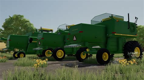 John Deere New Generation Harvesters FS22 - KingMods