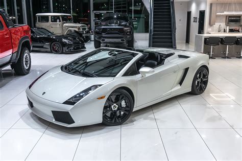 Used 2007 Lamborghini Gallardo V10 Spyder AWD Just Serviced! For Sale ...