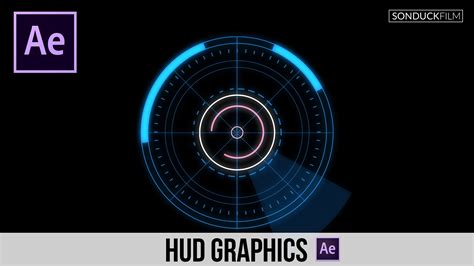 After Effects Tutorial: Intro to HUD Motion Graphics | SonduckFilm