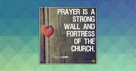 3 Necessities of Prayer for the Church | ChristianQuotes.info