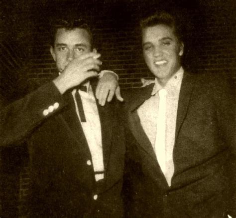 Elvis and Johnny 17th NOVEMBER 1955 - Arkansas Municipal Auditorium ...