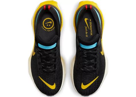 Nike ZoomX Invincible Run 3 Black Baltic Blue Yellow (Women's) - DR2660 ...