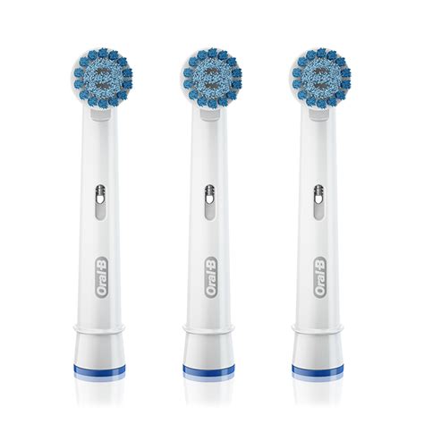 Oral-B Sensitive Gum Care Electric Toothbrush Replacement Brush Heads ...