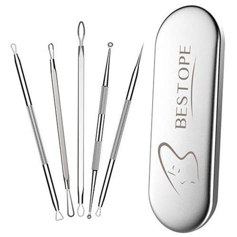 5 Best Blackhead Removal Tools in 2018 - Pain-Free Blackhead Tweezers ...