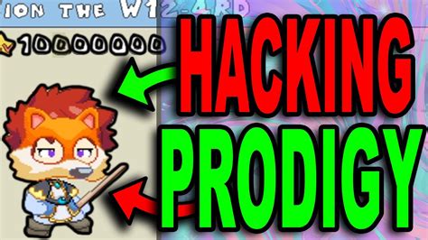 Prodigy hacks to get to level 100 - flowerlasopa