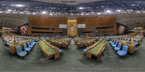 united-nations-general-assembly-hall-3 :: Sam Rohn 360° Photography