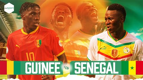 #CAN2023 LIVE : Regardez le match Guinée vs Sénégal en direct sur ...