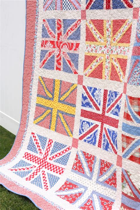 Union Jack Quilt Pattern