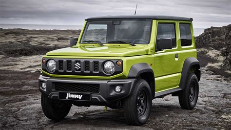 Suzuki Jimny (2021): Neustart als Nutzfahrzeug