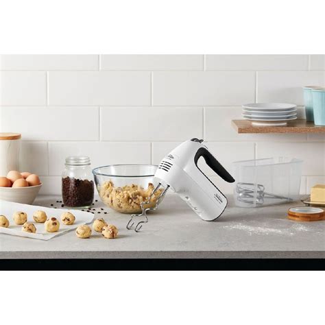 Sunbeam Mixmaster Hand Mixer White - Noel Leeming