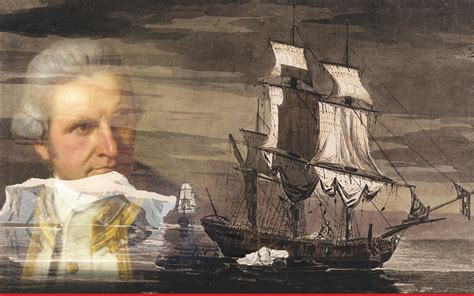 250 years: Captain James Cook and his crew become the first Europeans to sail below... | British ...