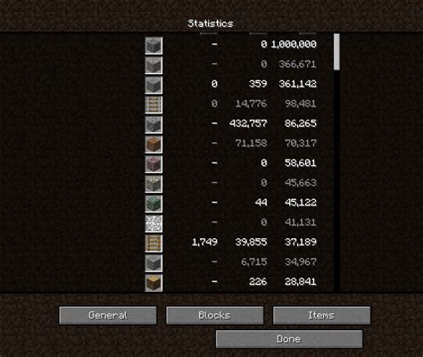 I just mined one million coal ore - Survival Mode - Minecraft: Java ...