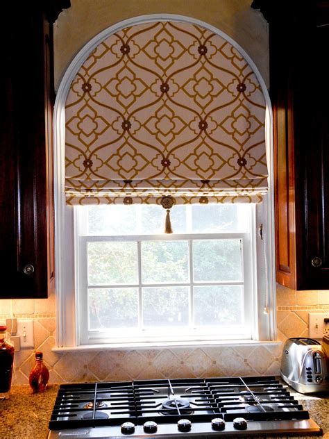 Arch Top Roman Shade | Arched windows, Arched window coverings, Blinds for arched windows