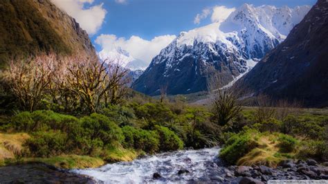 Mountain Streams Wallpaper - WallpaperSafari