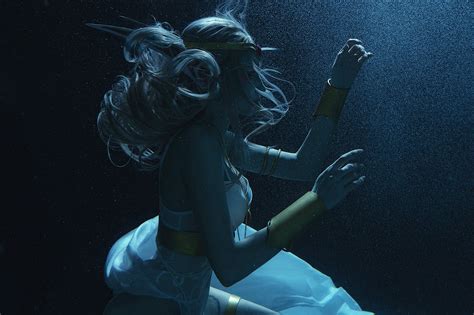 World of Warcraft - Queen Azshara (Cosplay Photography) on Behance