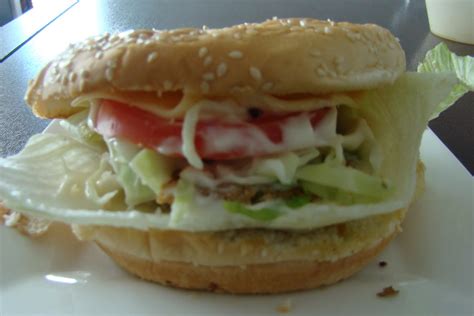 palate corner: veggie burger