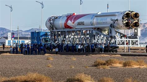 Chinese firm launches world’s most powerful solid-fuel rocket in coup ...