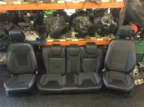 FORD FIESTA MK7/7.5 3DOOR TITANIUM X HALF LEATHER INTERIOR – Afordable Bits | Used Ford Car Parts