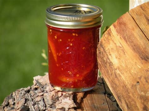 Aunt Della's Tomato Preserves Recipe | CDKitchen.com