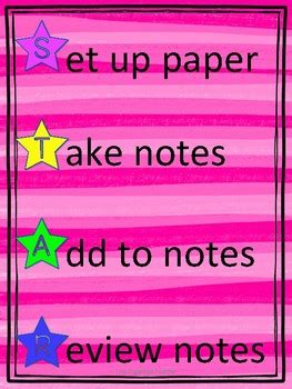 AVID Posters by The Organized Teacher | Teachers Pay Teachers