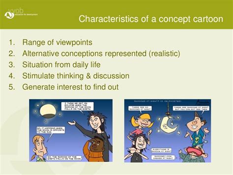 Conceptual science teaching: concept cartoons & concepTests