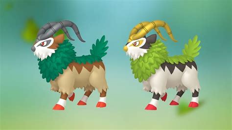 Pokemon GO: Shiny Skiddo and Shiny Gogoat guide