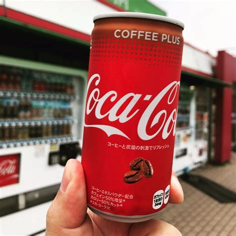 Coke lấn sân sang thị trường cafe với Coca Cola Coffee Plus độc quyền tại Nhật Bản