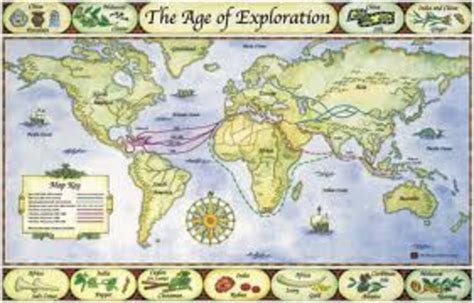 Age of Exploration Timeline | Timetoast timelines