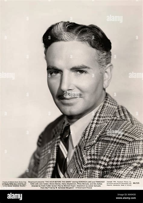 John Sutton, Publicity Portrait for the Film, "The Hour Before the Dawn", Paramount Pictures ...