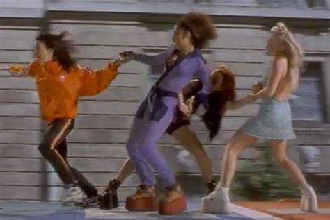 9 Spice Girls' Shoes That Were Definitely Dangerous, From Vertigo-Inducing Platforms to ...