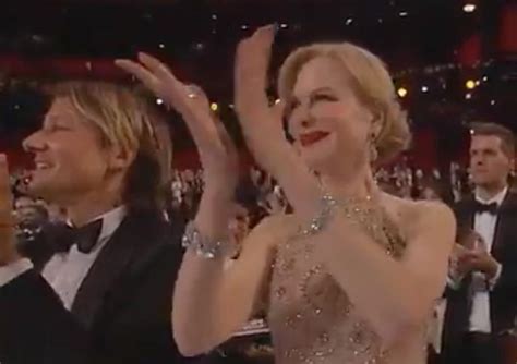 Nicole Kidman explains her surreal clapping at 2017 Oscars | The Independent