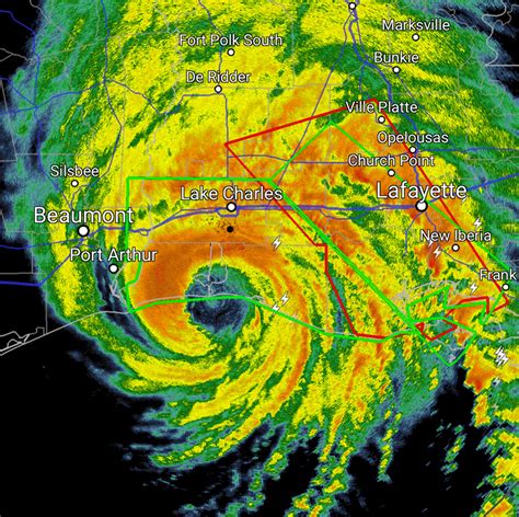 Category 4 Hurricane Laura Makes Landfall Near Cameron, Louisiana With ...