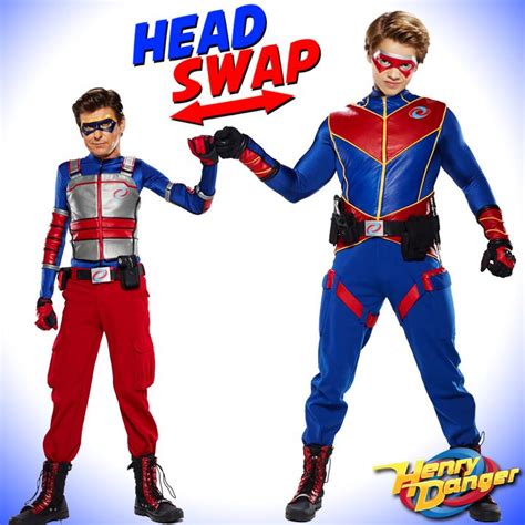 Henry Danger on Twitter: "HEAD SWAP! Meet Kid Man and Captain Danger!! http://t.co/x3vdaW0hjl"