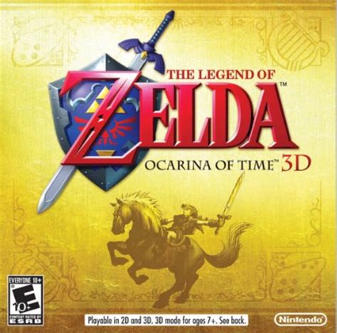 The Legend of Zelda: Ocarina of Time 3D release date announced - Video Games Blogger