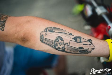 Pin by Cassidy Pope on Tattoos | Nissan silvia, Geometric tattoo, Jdm cars