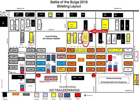 Fort Indiantown Gap WWII Battle of the Bulge Event Map - War's End Shop