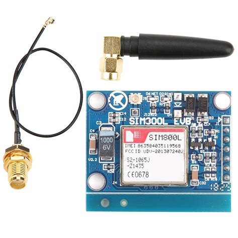 Buy SIM800L Module GSM GPRS SMS with Antenna Replacement Extension Module GPRS Module ...