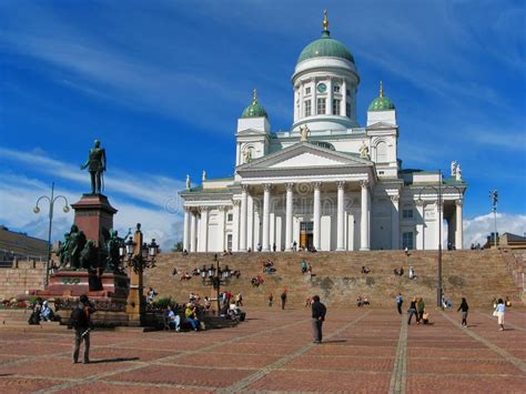 Senate Square, Helsinki, Finland Stock Photo - Image: 8726314