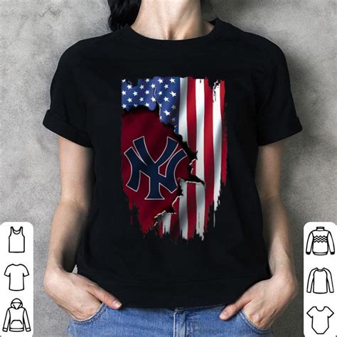 American Flag MLB New York Yankees shirt, hoodie, sweater, longsleeve t ...