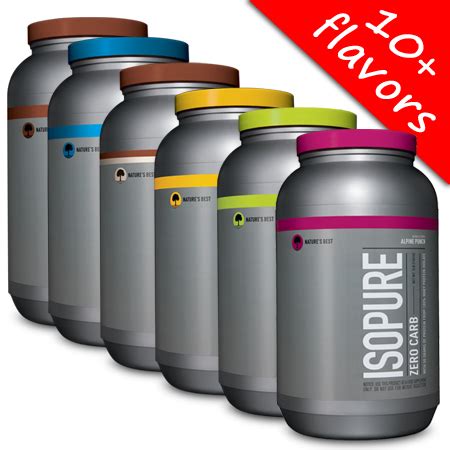 Isopure- Zero/Low Carb 3lb – Elite Nutritional Products