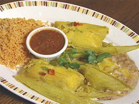 El Cholo's Green Corn Tamales : Recipes : Cooking Channel Recipe ...