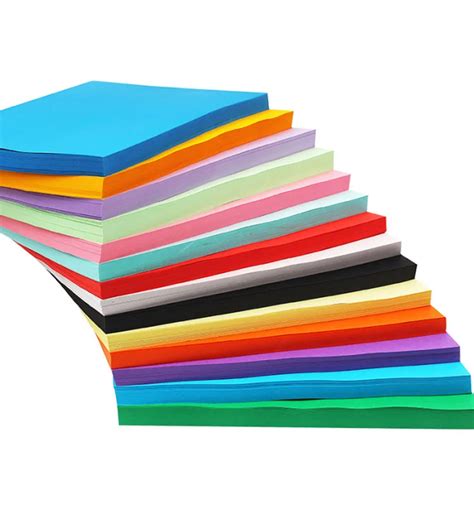 Wholesale Colored A4 Paper 80gsm Colour Paper For Printing Paper - Buy Wholesale Colored A4 ...