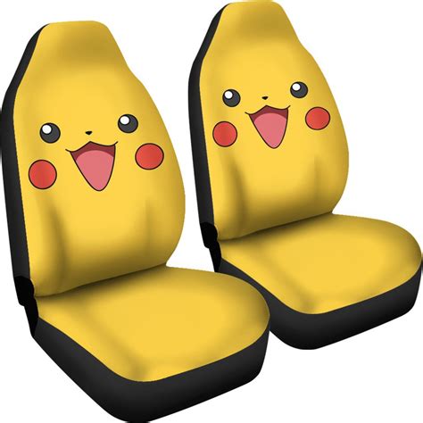 Pikachu Car Seat Cover – Printitize