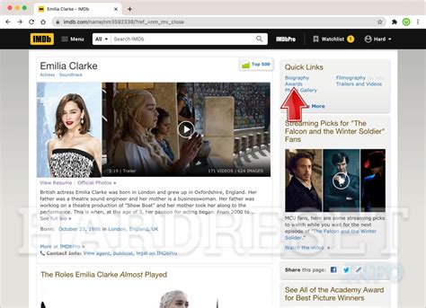 How to See Actor Awards on IMDb, how to - HardReset.info